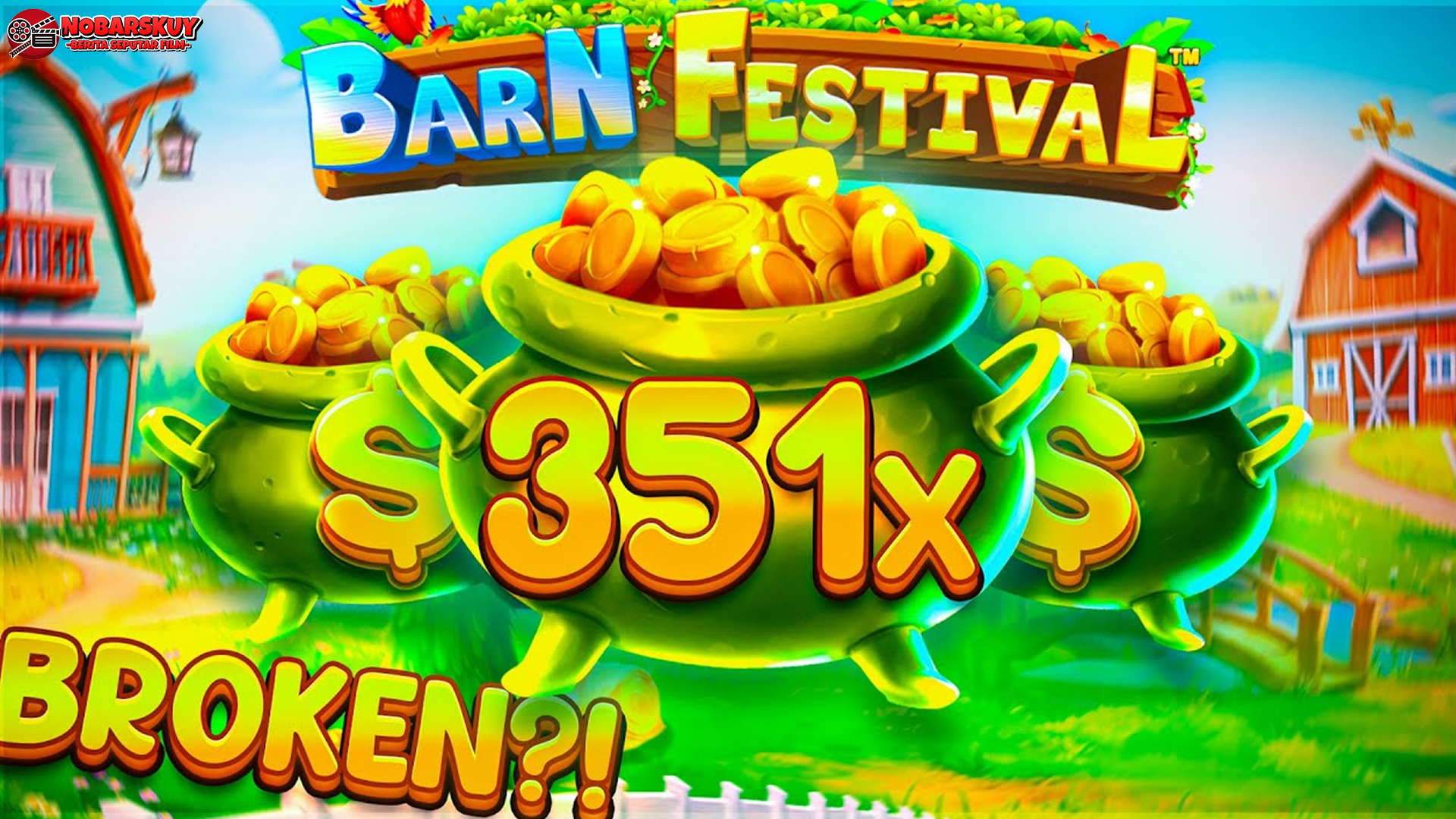 Slot Barn Festival: Ketika Traktor Berubah Jadi Mesin Jackpot!