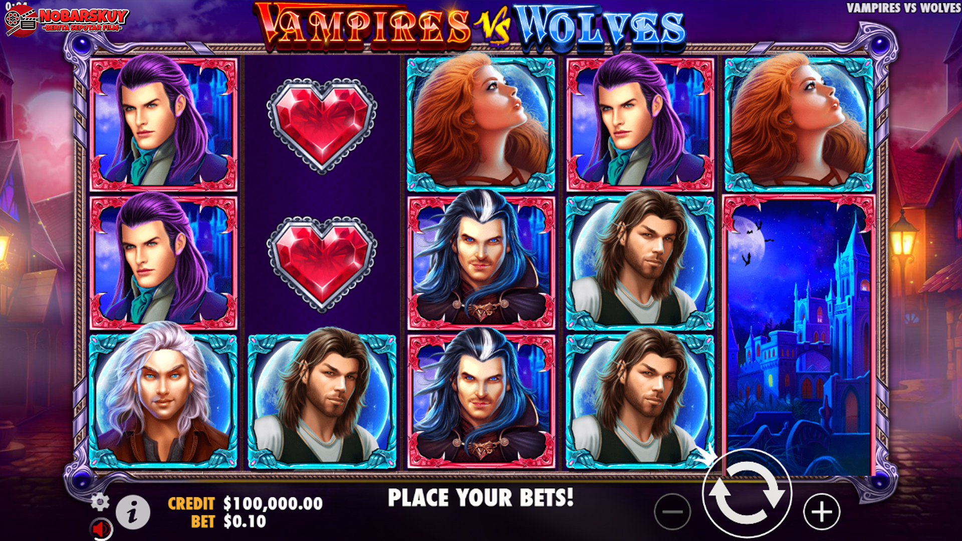 Misteri dan Keberuntungan Menanti di Slot Vampires vs Wolves