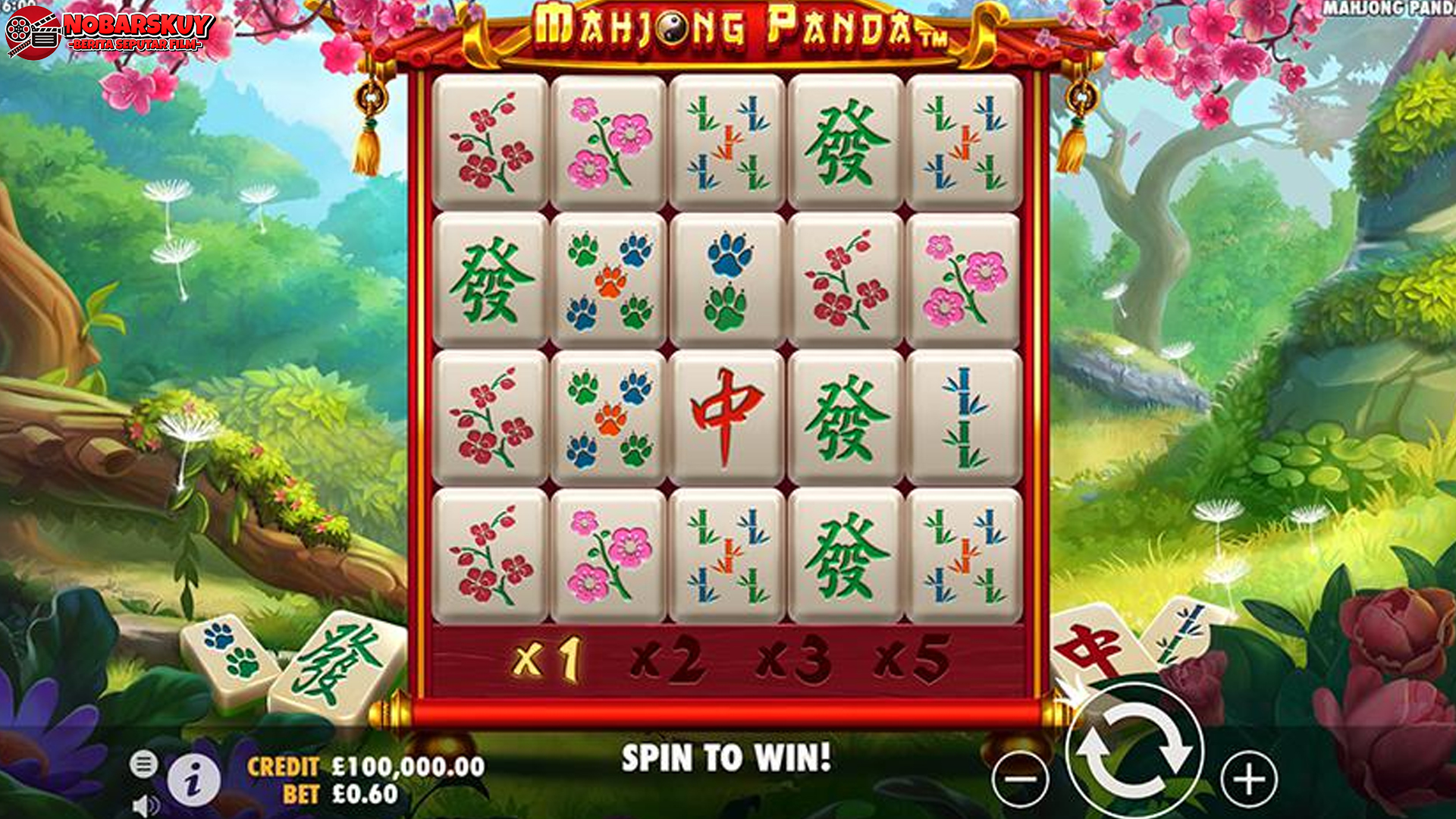 Slot Mahjong Panda: Tema Unik dan Keseruan di Setiap Putaran