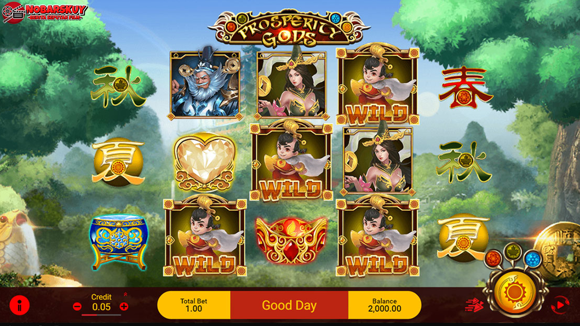 Slot Prosperity Gods: Keberuntungan & Kesempatan Besar