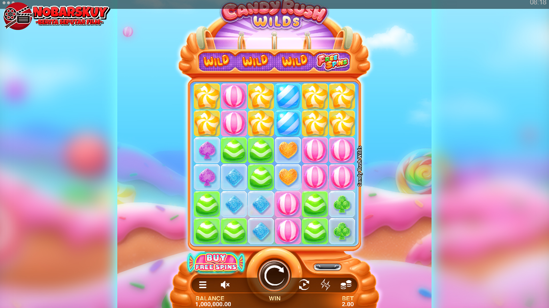 Slot Candy Rush Wilds: Sensasi Ledakan Manis yang Bikin Nagih