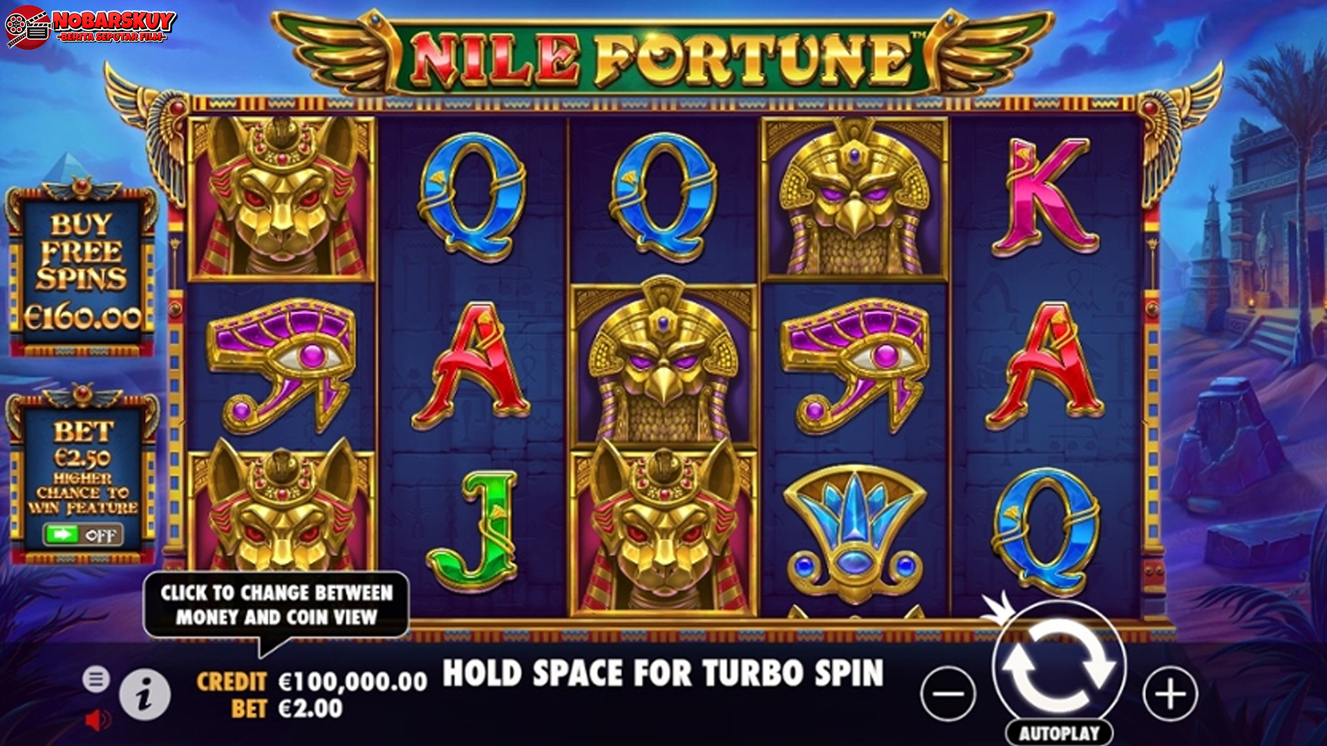 Slot Nile Fortunes: Menangkan Jackpot dari Harta Mesir