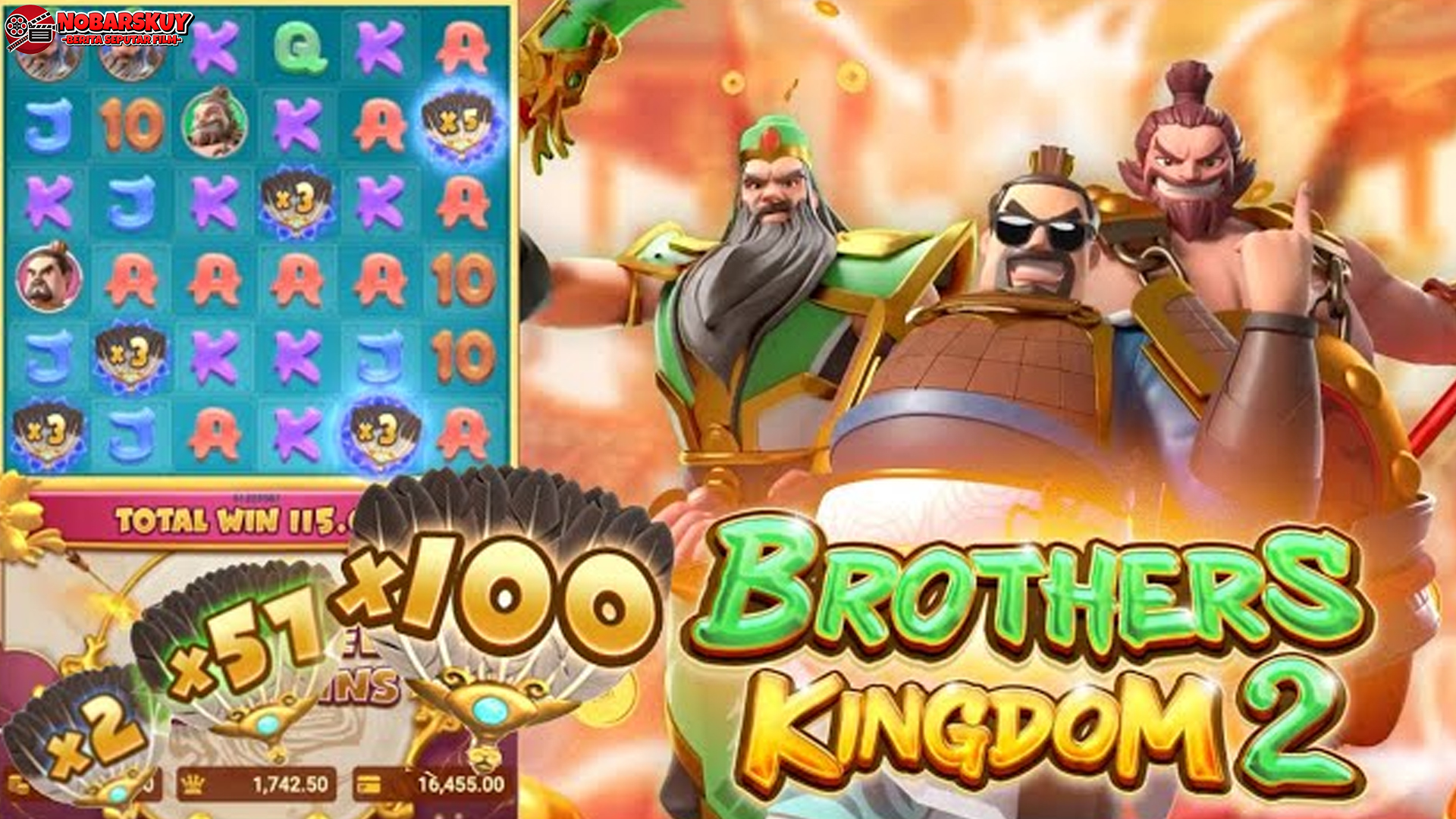 Slot Brothers Kingdom 2: Temui Petualangan Baru & Jackpot Gede