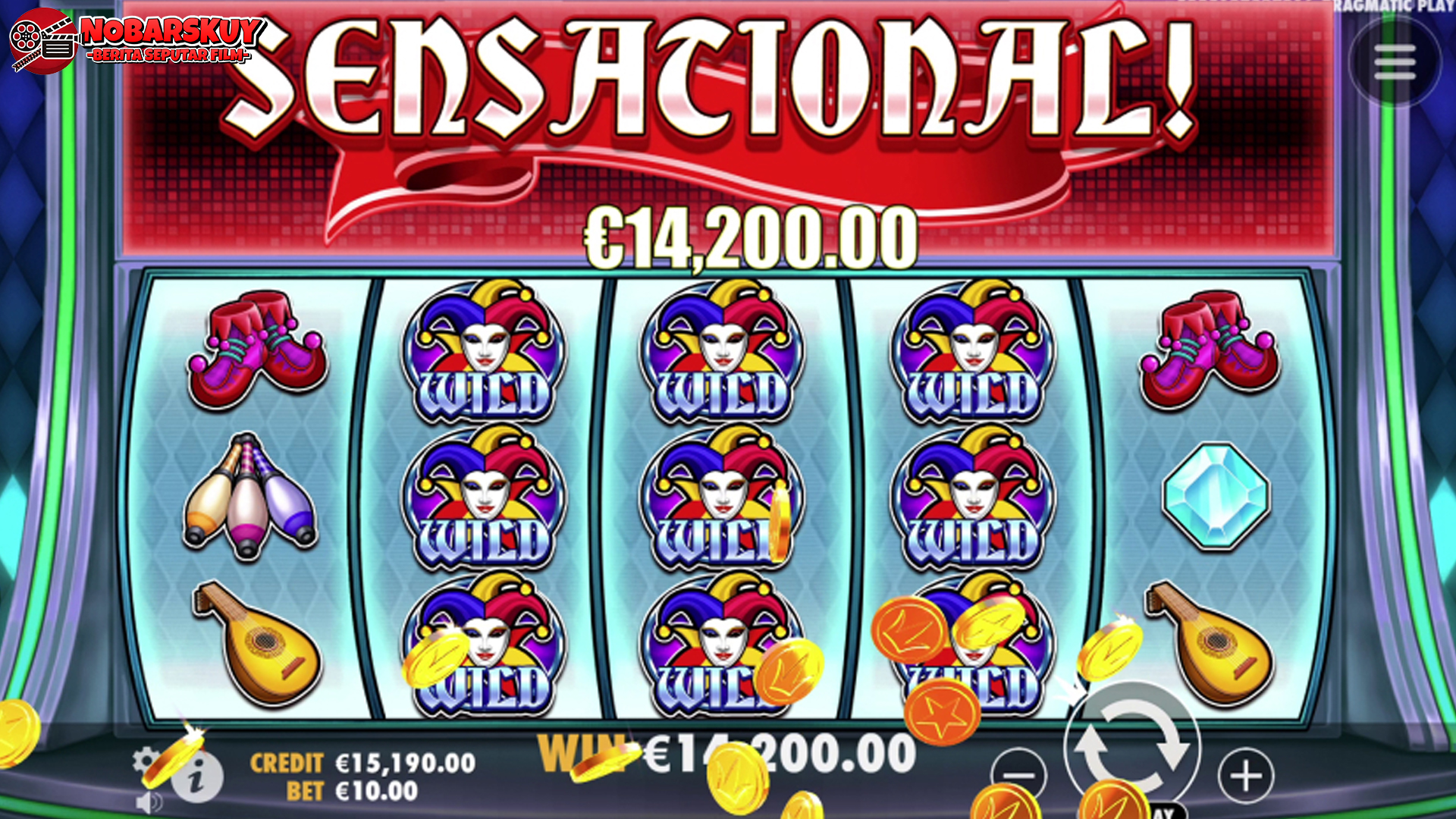 Slot Joker's Jewels Wild: Saatnya Meraih Mahkota Kemenangan