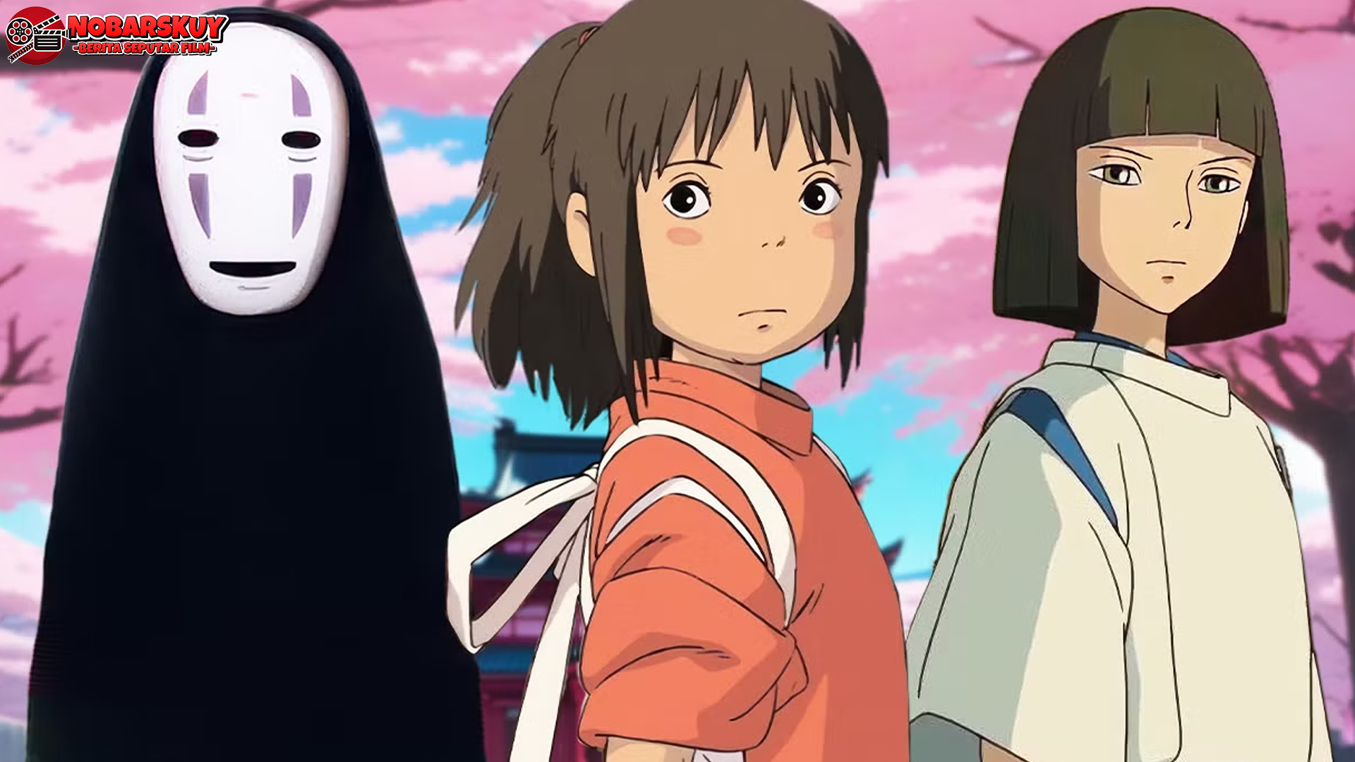 Perjalanan Menemukan Diri Sendiri di Dunia Ajaib Spirited Away