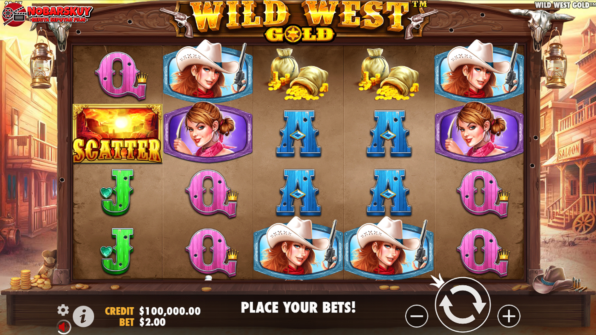 Slot Wild West Gold: Petualangan Koboi yang Menguntungkan