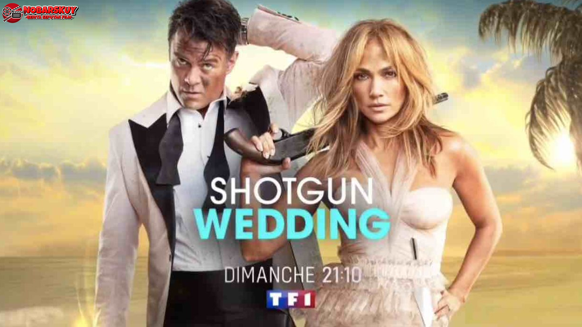 Dari Hujan Peluru hingga Cinta: Keunikan Film Shotgun Wedding