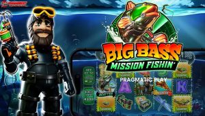 Big Bass Mission Fishin: Slot Pancingan yang Bikin Ketagihan