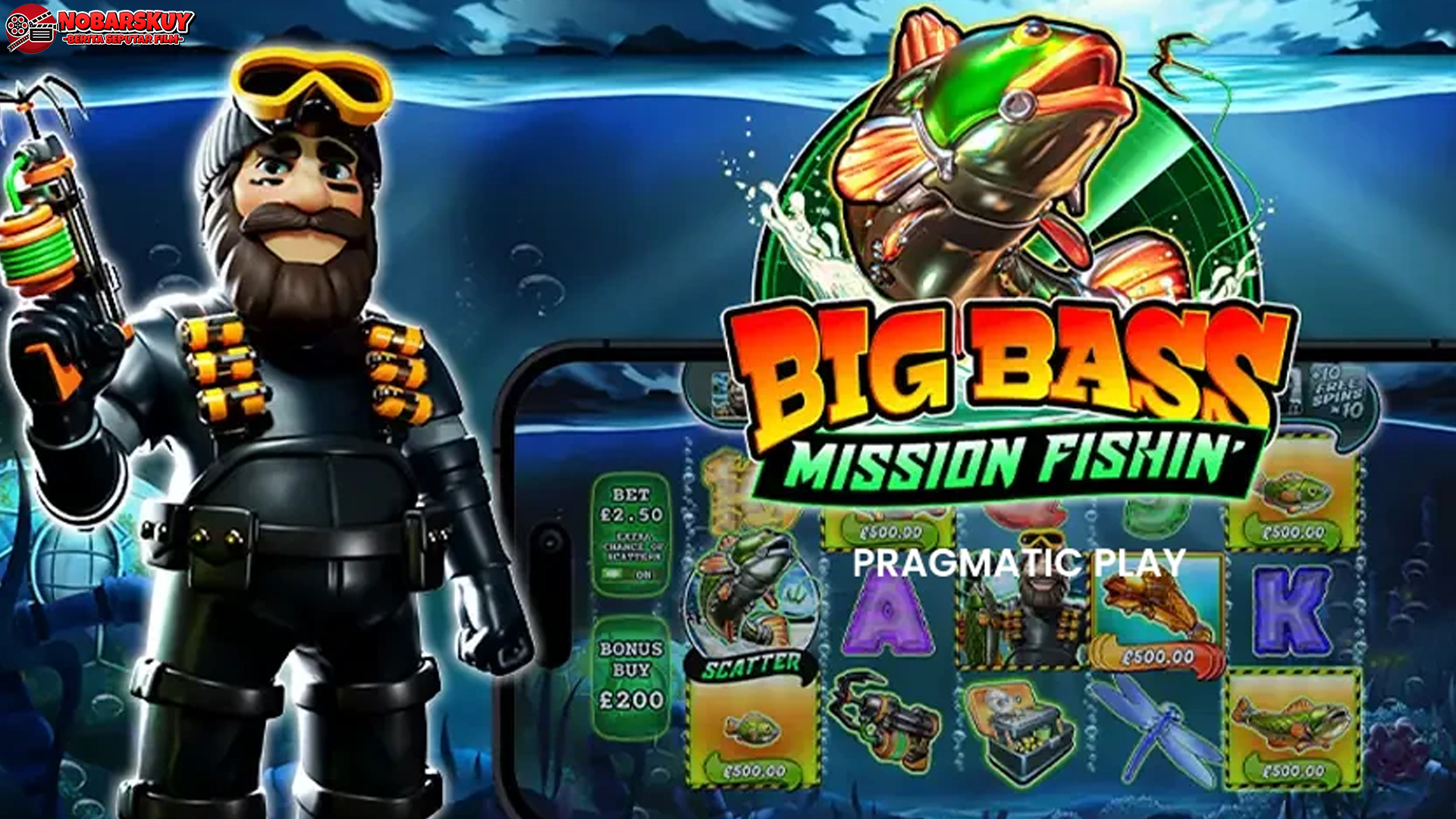 Big Bass Mission Fishin: Slot Pancingan yang Bikin Ketagihan