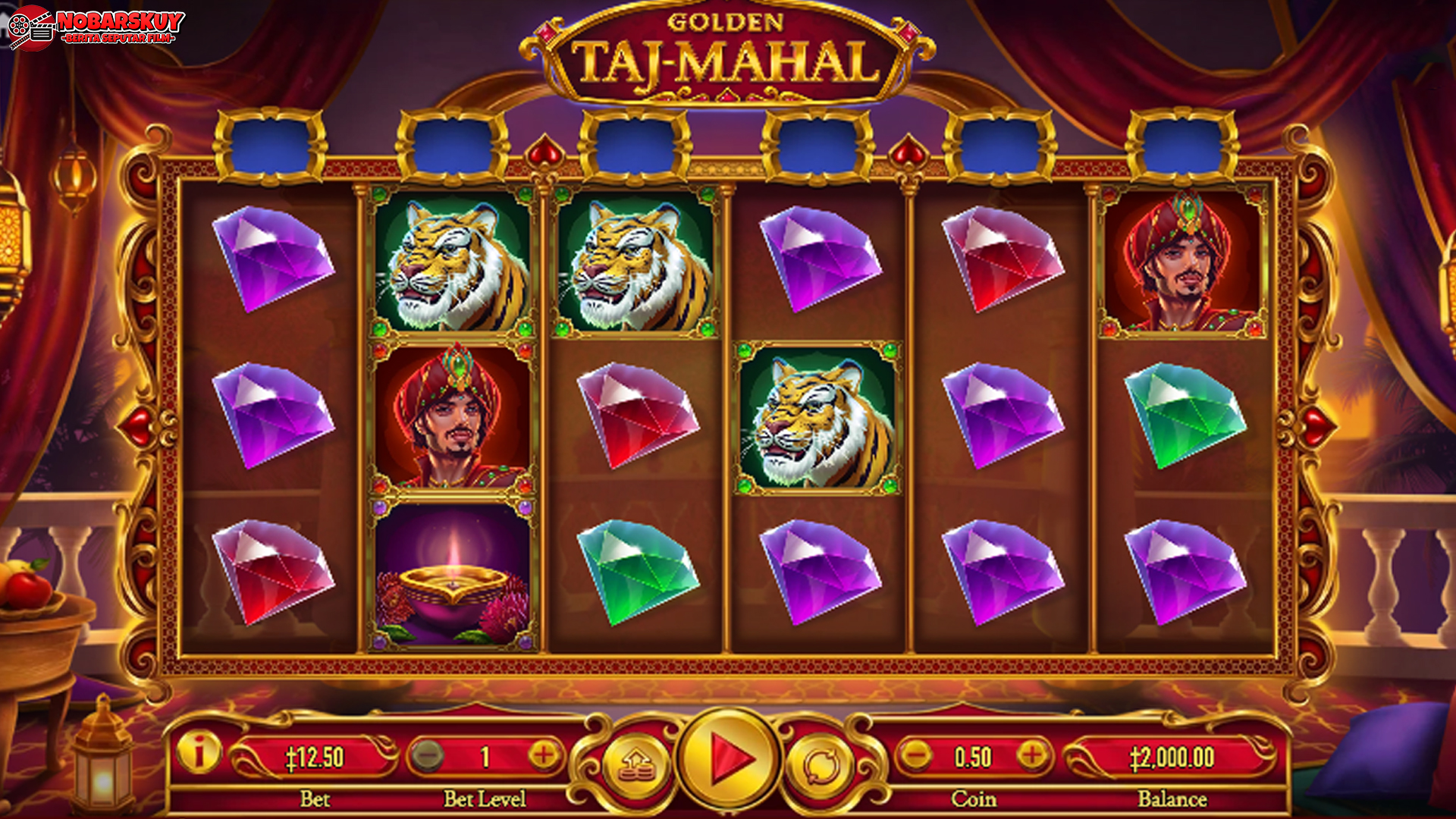 Rahasia Kilau Golden Taj Mahal: Slot Gacor yang Bikin Penasaran