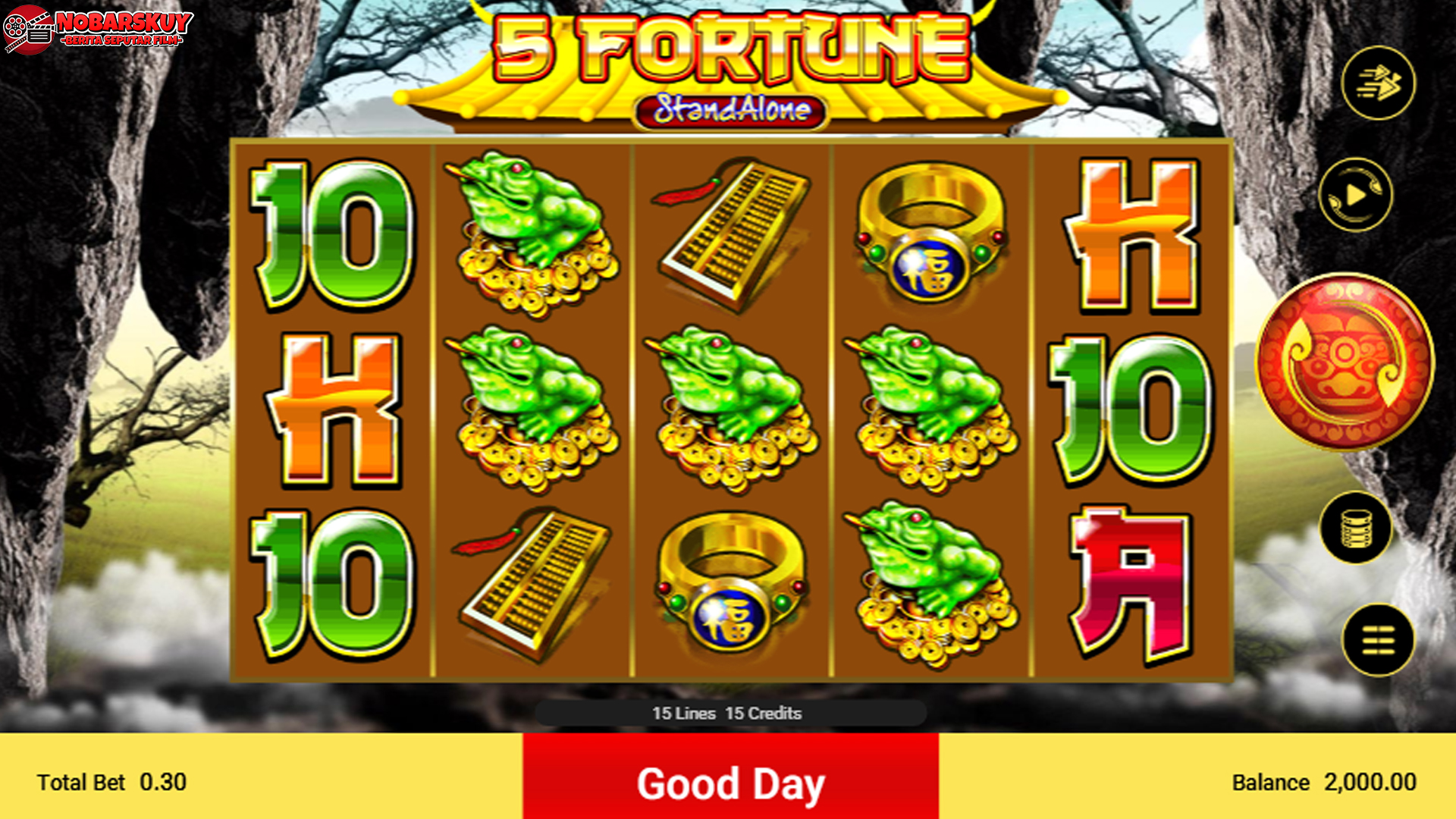 Menang Besar dengan Slot 5 Fortune Sa: Keberuntungan Kasino