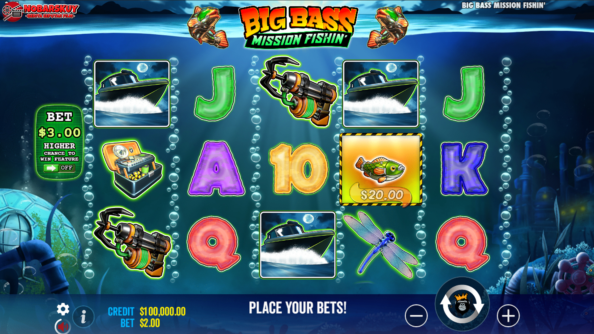 Big Bass Mission Fishin: Slot Pancingan yang Bikin Ketagihan