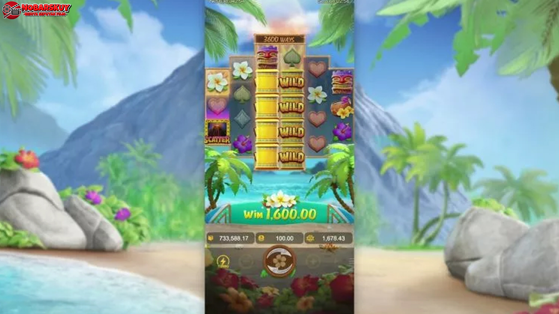 Menangkan Jackpot di Slot Hawaiian Tiki: Keindahan Tropis