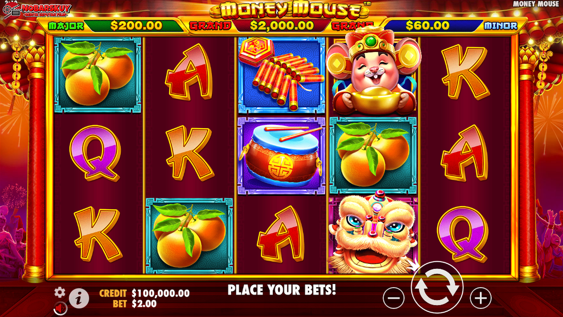 Slot Money Mouse: Keberuntungan Menanti di Setiap Gigitan Koin