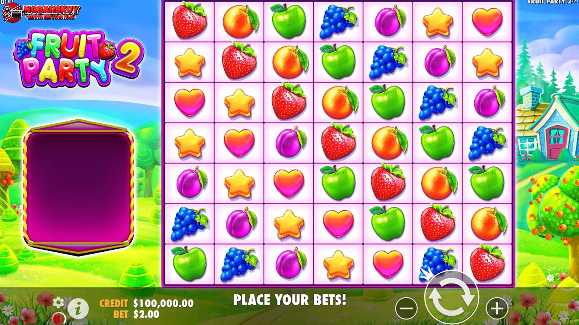 Raih Jackpot Segar dengan Slot Fruit Party 2 yang Penuh Kejutan