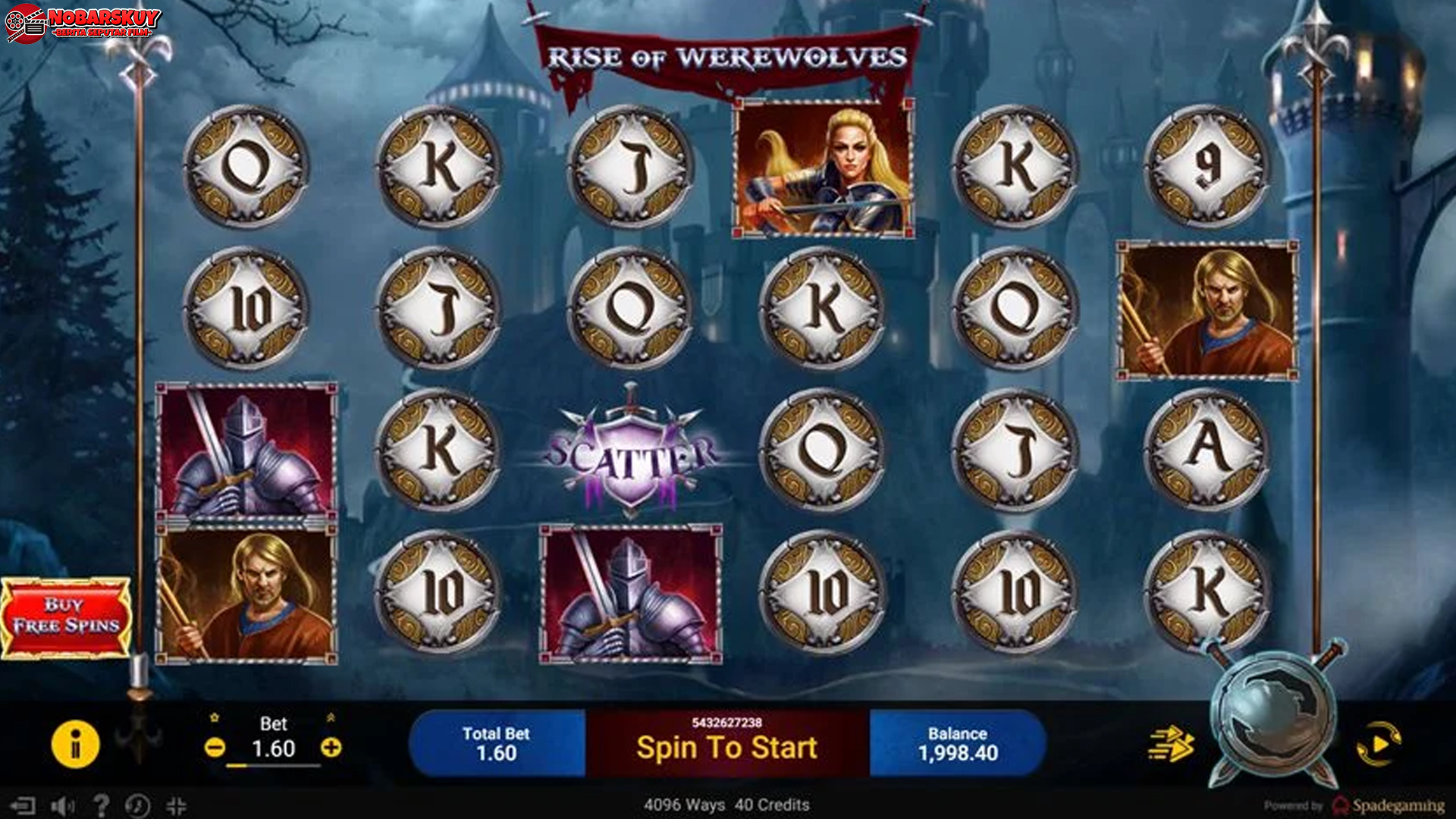 Bangkitnya Serigala: Slot Rise of Werewolves dan Kejutan Jackpot